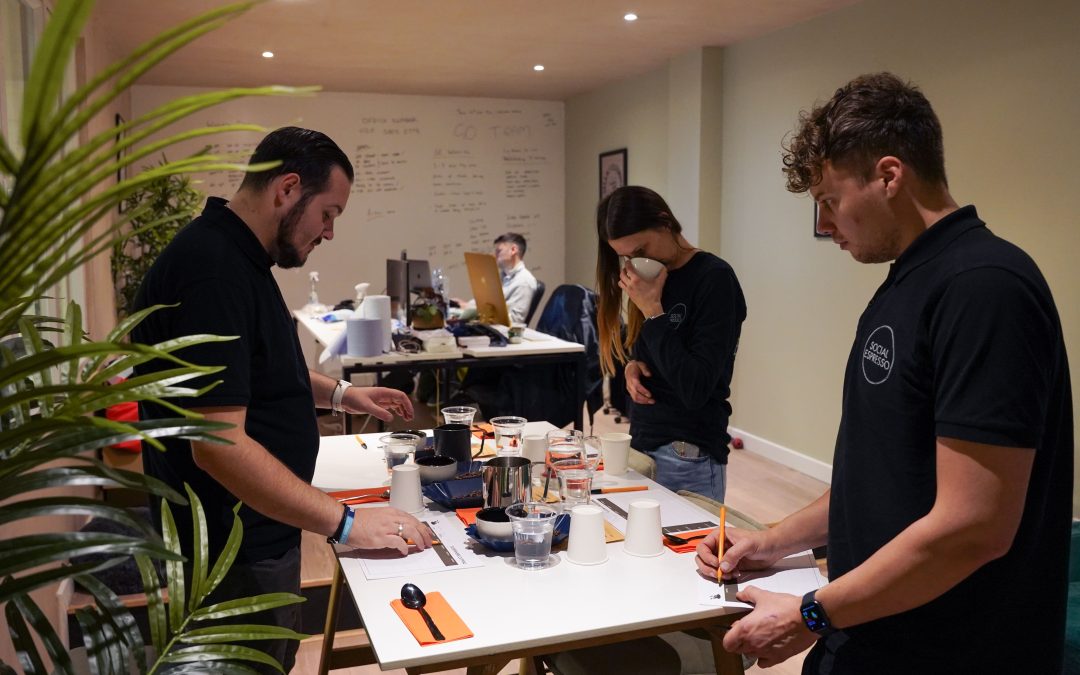 Coffee cupping: why do we do it?