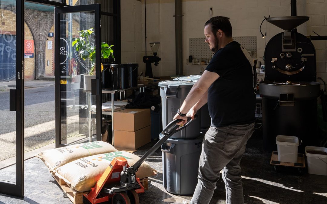 A chat with one of our head event baristas