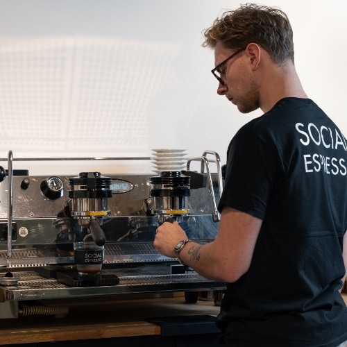 Event coffee barista