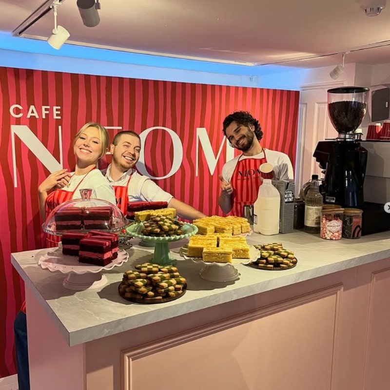 Ferrari coffee menu