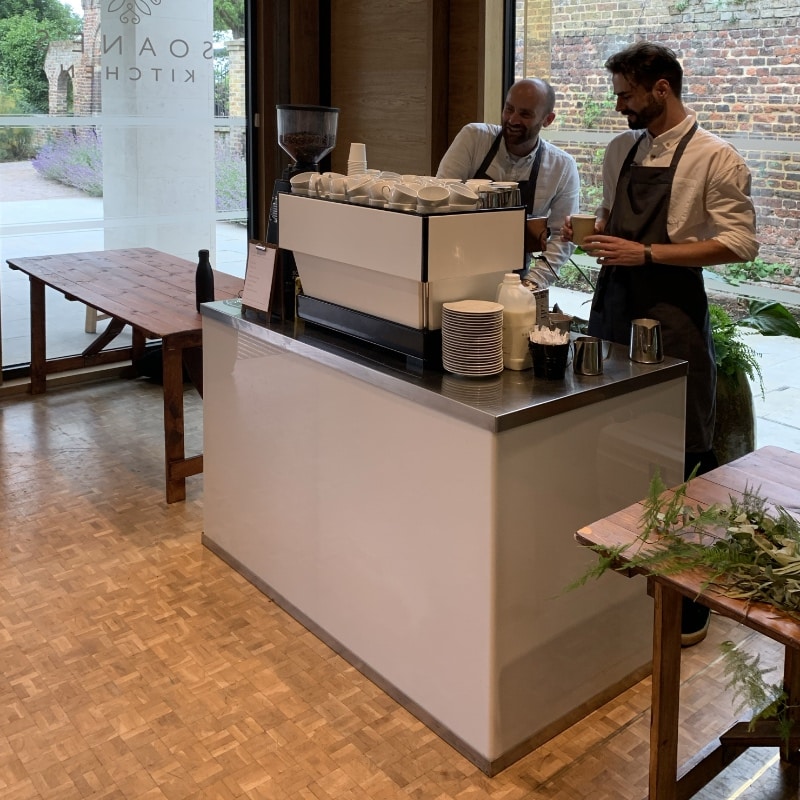 Ferrari coffee menu