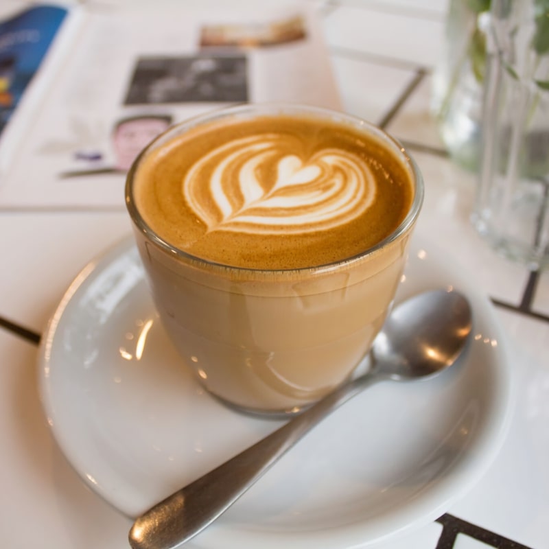 Ferrari coffee menu