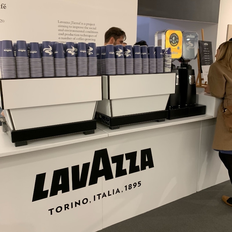 Ferrari coffee menu